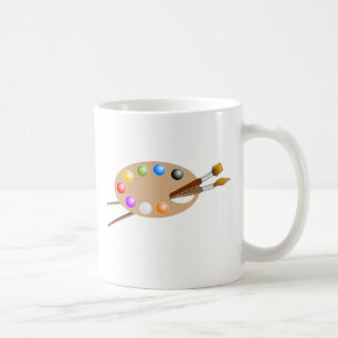 Artist Palette Coffee Mug