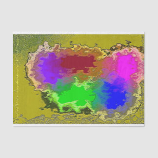 "Artist Palette" tissue paper