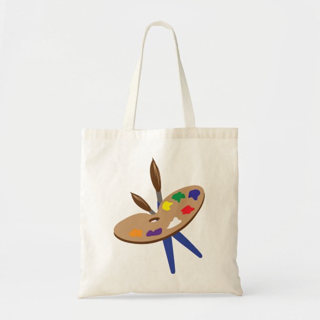 ARTIST PALLET TOTE BAG (Front)