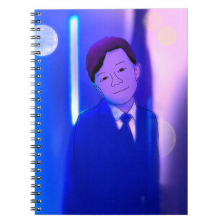 Artist photo notebook