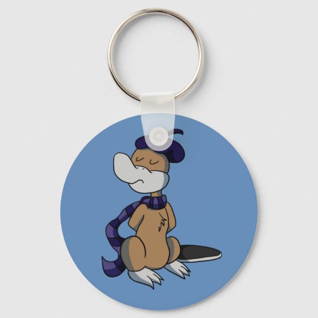 Artist Platypi Keychain (Front)