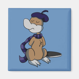 Artist Playpi Magnet