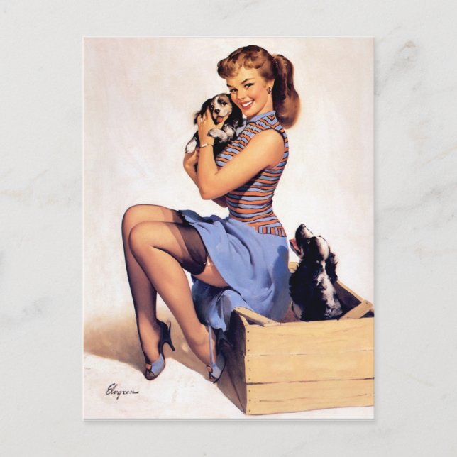 Artist Postcard (Front)