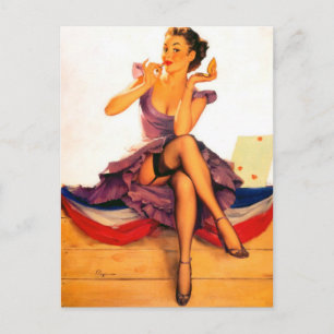Artist Postcard