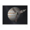 Artist rendition of JUNO orbiter at Jupiter