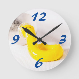 Artist Round Clock