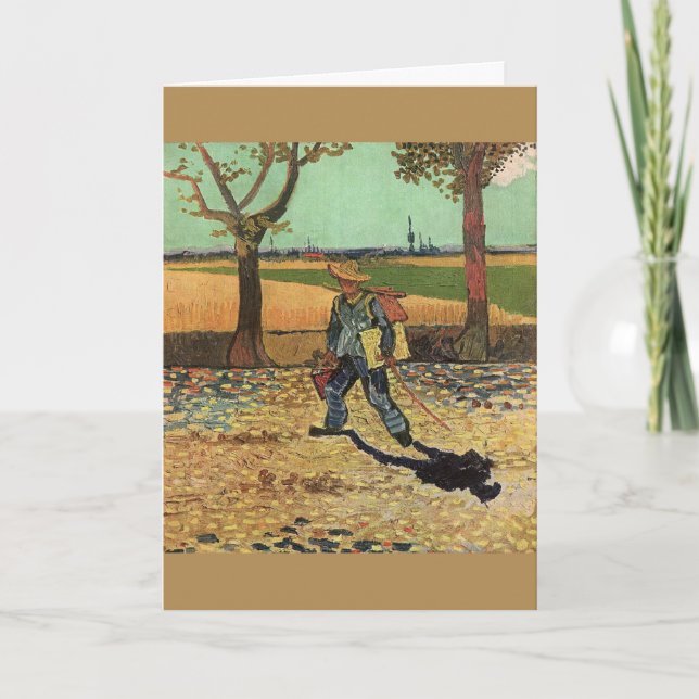 Artist’s birthday wishes card (Front)