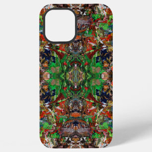 Artist’s Palette: Expressive Paint Stroke Pattern iPhone 12 Pro Max Case