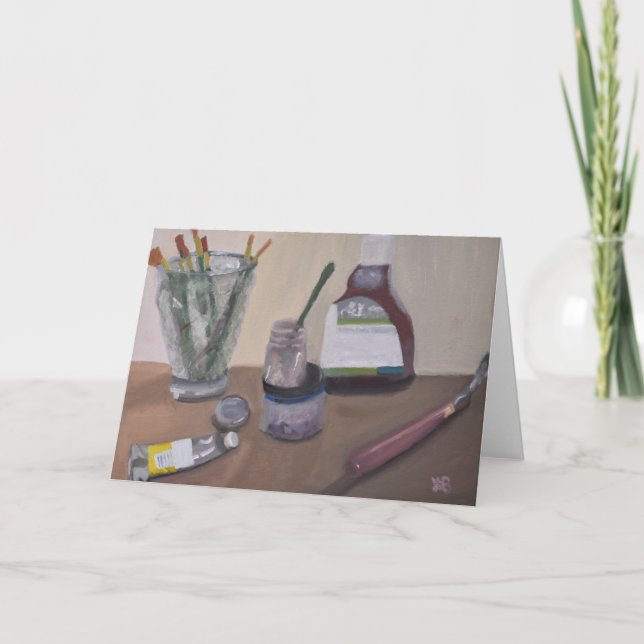 Artist’s Tools Card (Front)