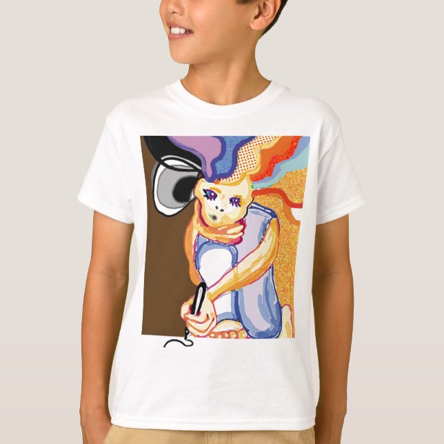 artist smock shirt (Front)