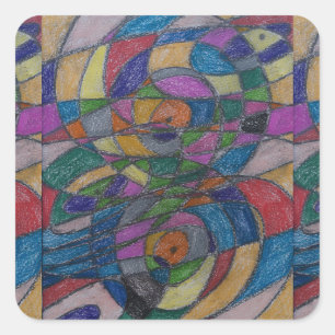 ARTIST STICKERS BY PAULA REILLY.