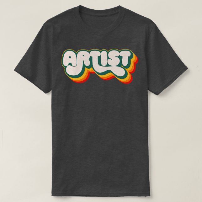 Artist T-Shirt (Design Front)