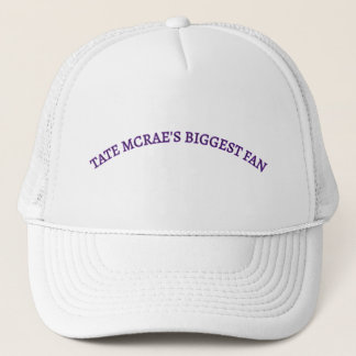 Artist Tate McRae's Biggest Fan cap