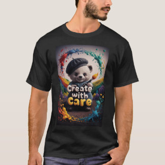 Artist Teddy T-Shirt