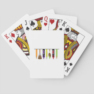 Artist Tools Playing Cards