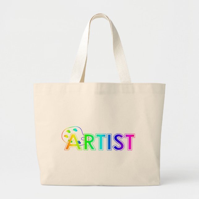 Artist Tote Bag (Front)