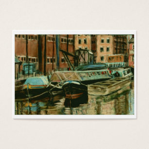 Artist Trading Card, Gloucester Docks