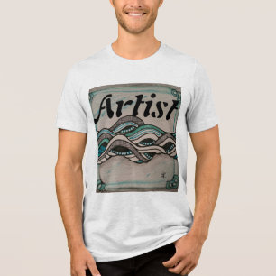 Artist Tri-Blend shirt