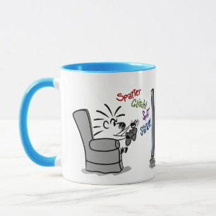 ARTIST - VIDEO GAMER Mug by Jeff Willis Art