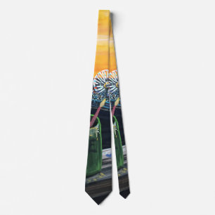 Artist View Tie