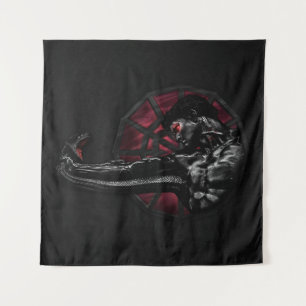 Artist VS. The Biblical Snake Tapestry