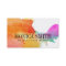 Artist Watercolor Hadpainted Look Business Card