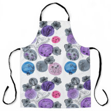 Artistic Abstract Floral Watercolor All-Over Print