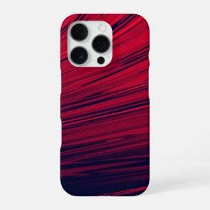 Artistic Abstract Marble Pattern Design iPhone 16 Pro Case