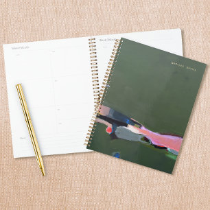 Artistic Abstract Painting Planner