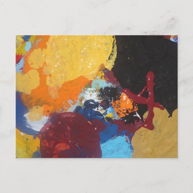 Artistic Anarchy Postcard (Front)