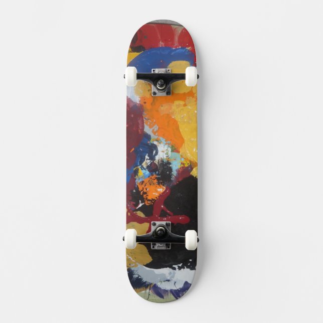 Artistic Anarchy Skateboard (Front)