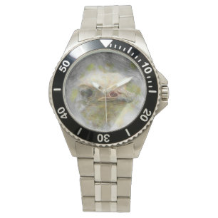artistic animal ostrich watch