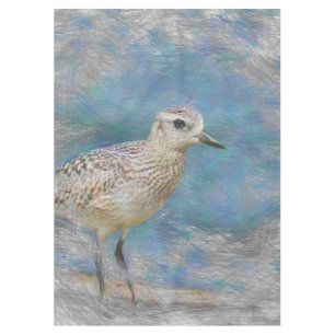 artistic animal small bird tablecloth