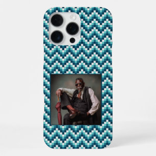 Artistic Anniversary Gifts For Mum Geometric Motif iPhone 16 Pro Max Case