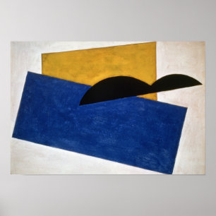 Artistic Architectonics, 1916 Poster