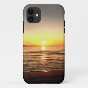 Artistic Autumn Sunset On the Aegean iPhone 11 Case