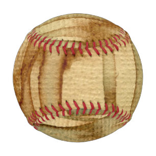 Artistic background watercolor 2 baseball