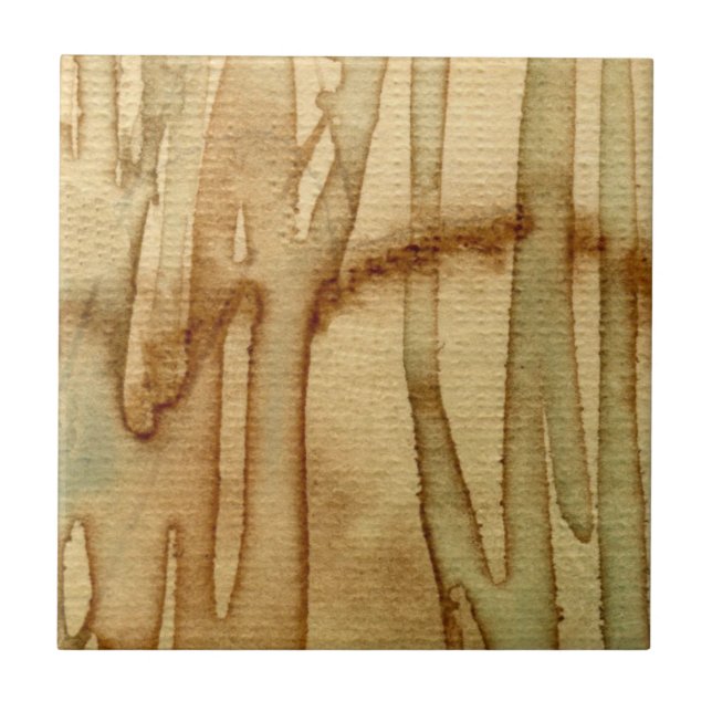Artistic background watercolor 2 ceramic tile (Front)