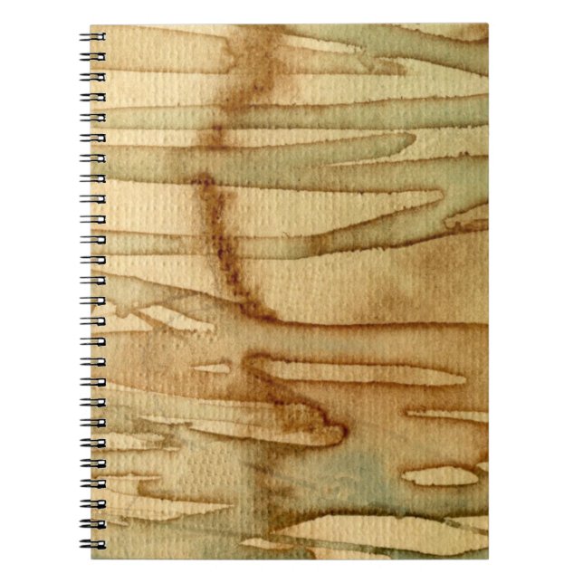 Artistic background watercolor 2 notebook (Front)
