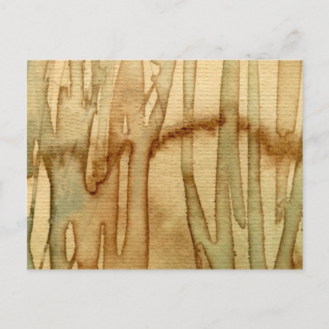 Artistic background watercolor 2 postcard (Front)