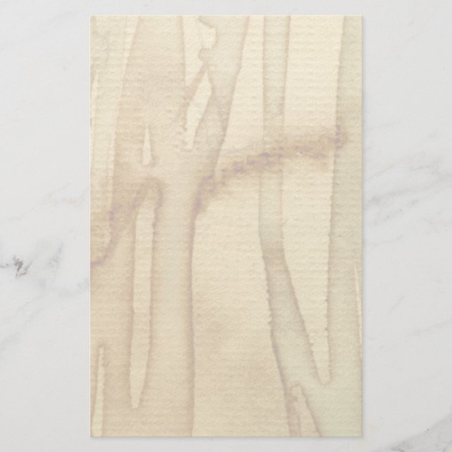 Artistic background watercolor 2 stationery (Front)