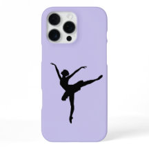 Artistic ballerina phone case