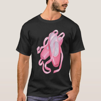 Artistic Ballet Ballerina Pointe Barr Graphic 16 T-Shirt