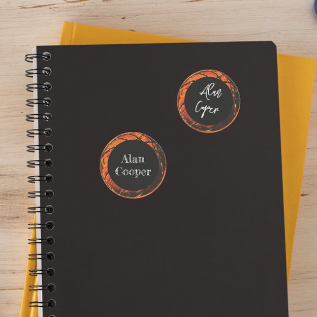 Artistic Basketball Sport Custom Name Kids' (Creator Uploaded)