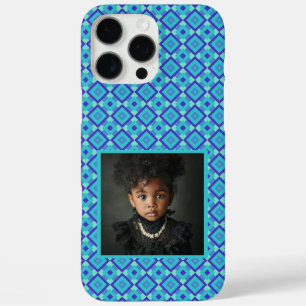 Artistic Best Friend Gifts Square Print iPhone 16 Pro Max Case