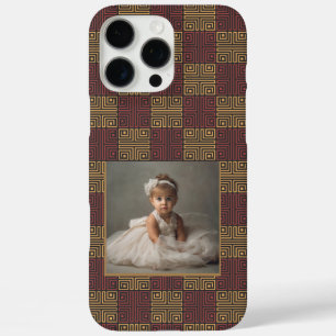 Artistic Best Gifts For Dad Tribal Pattern iPhone 16 Pro Max Case
