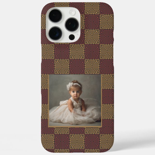 Artistic Best Gifts For Dad Tribal Pattern  Case-Mate iPhone Case (Back)