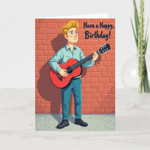 Artistic Birthday Card