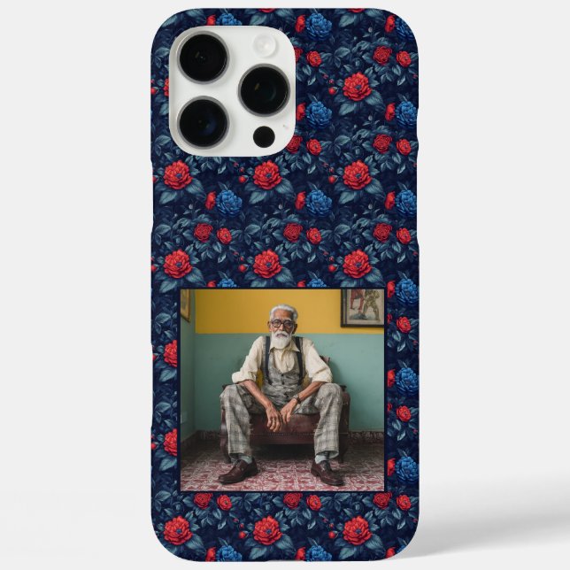 Artistic Birthday Gift Rose Photo  Case-Mate iPhone Case (Back)