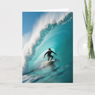Artistic Birthday Scene Card